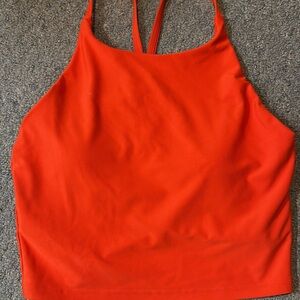 Aerie Bright Orange Tank Top
